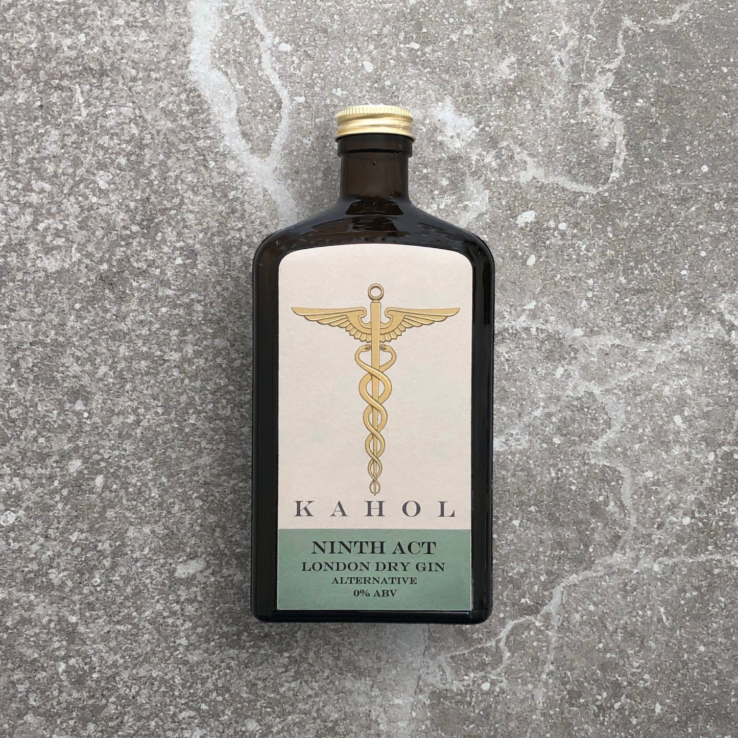 ninth act 0% london dry gin (500ml)