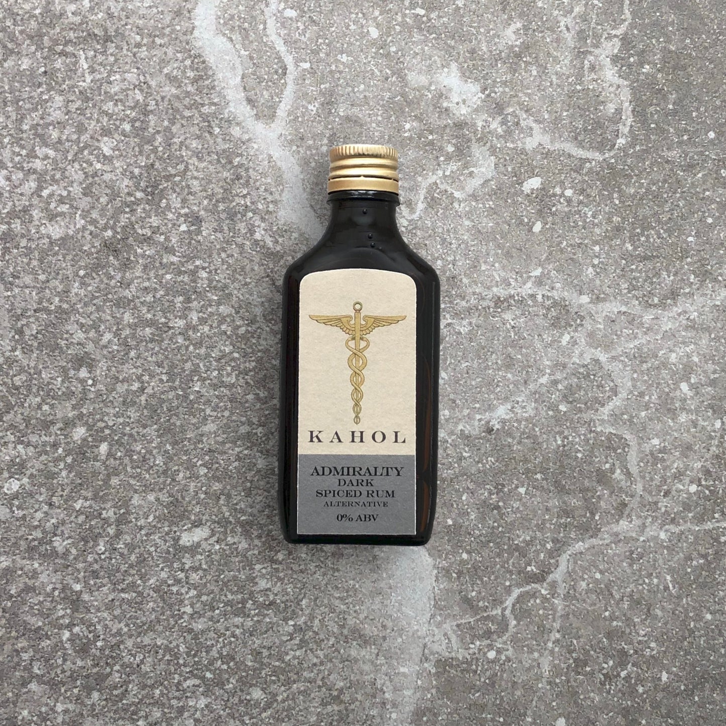 admiralty 0% dark spiced rum (50ml)
