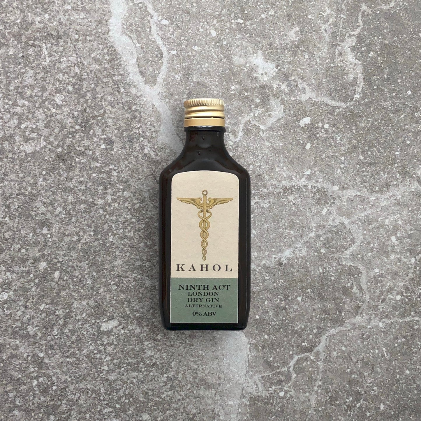 ninth act 0% london dry gin (50ml)