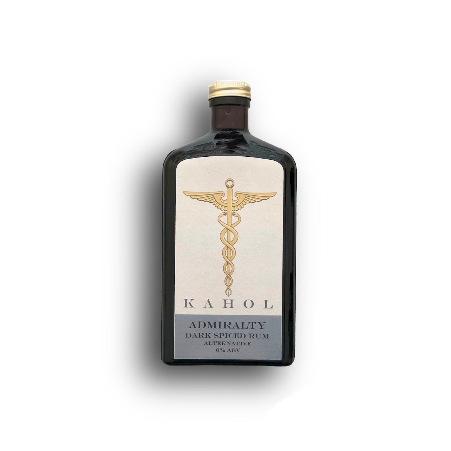 admiralty 0% dark spiced rum (500ml)
