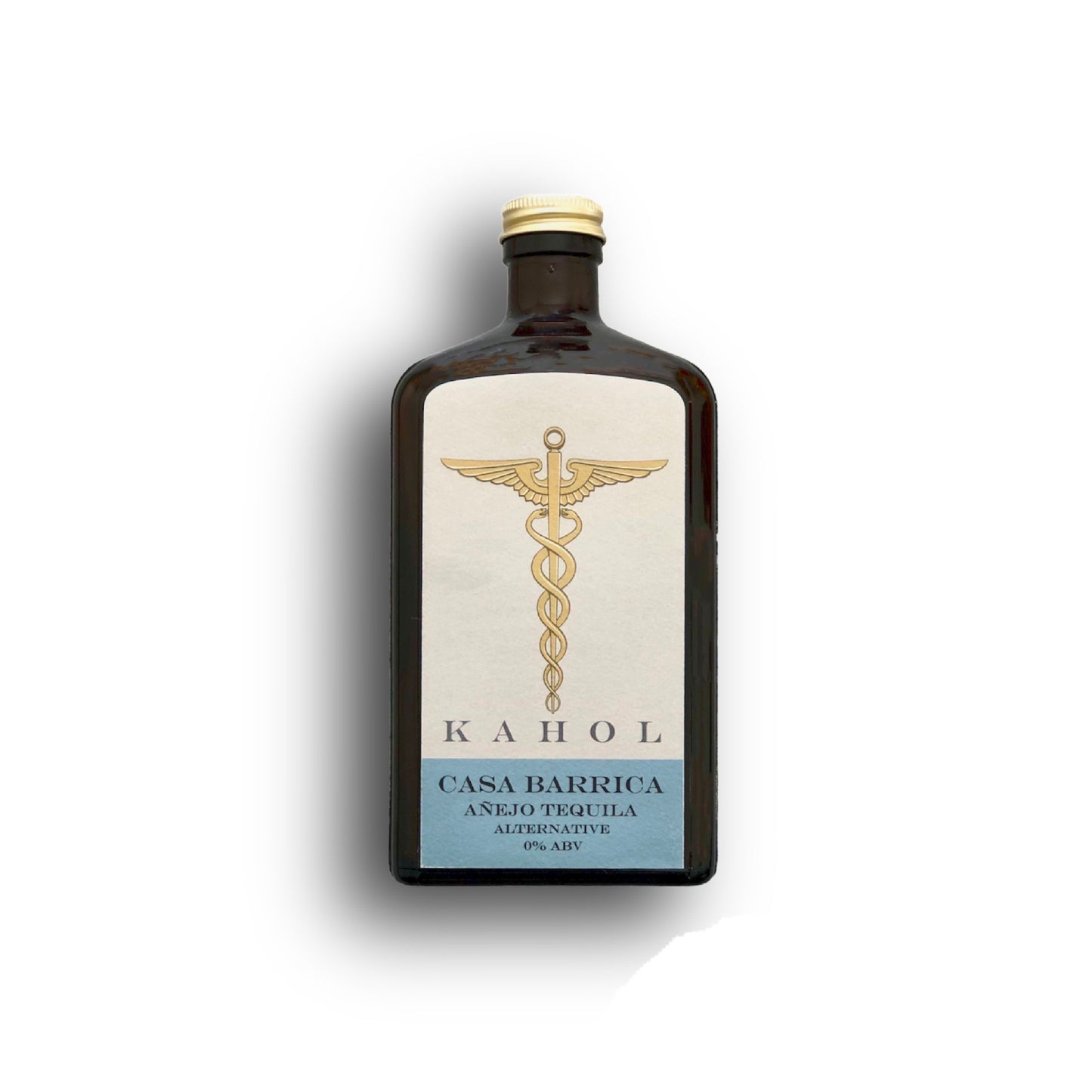 casa barrica 0% añejo tequila (500ml)