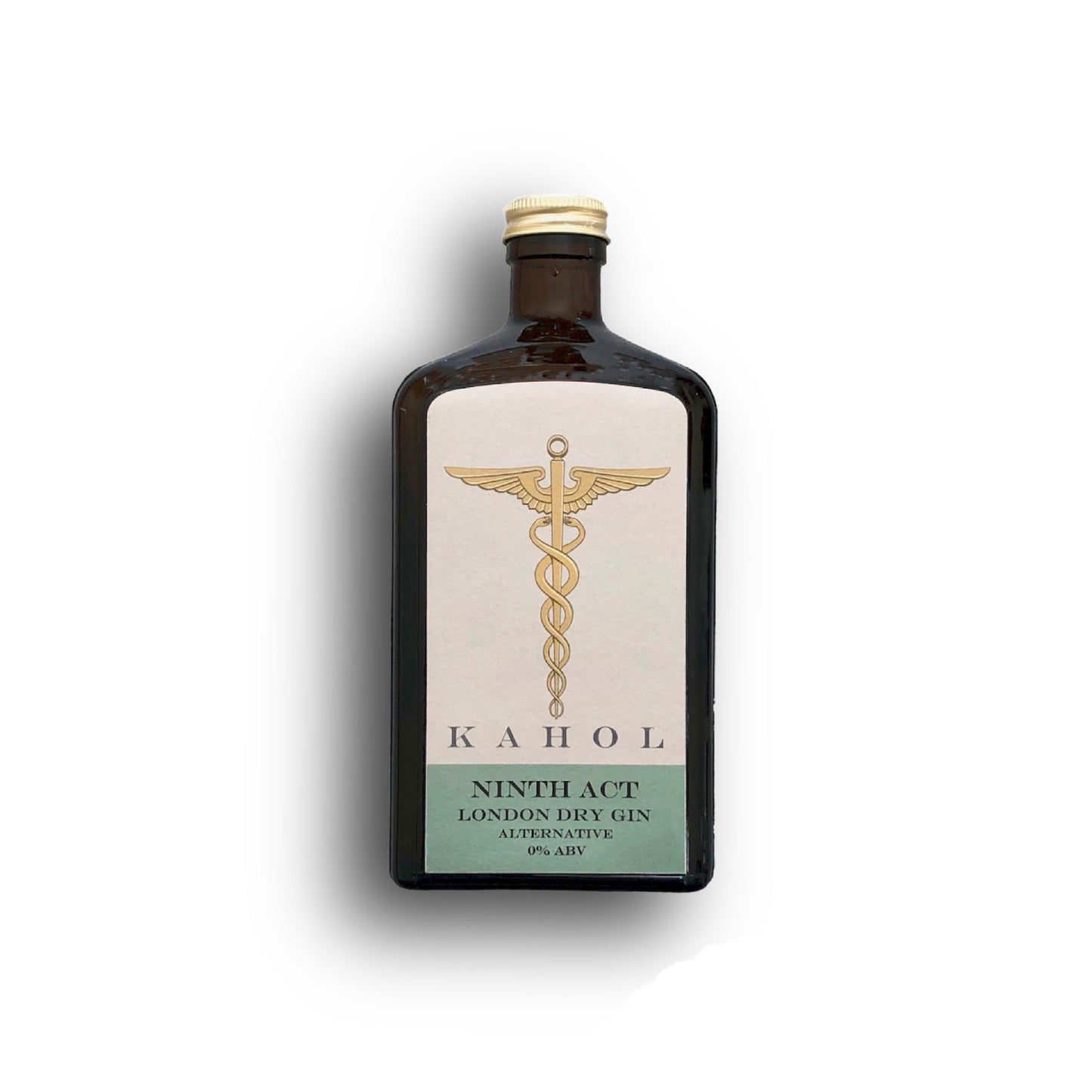 ninth act 0% london dry gin (500ml)