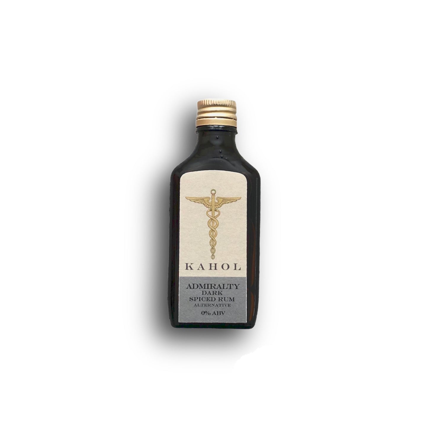 admiralty 0% dark spiced rum (50ml)