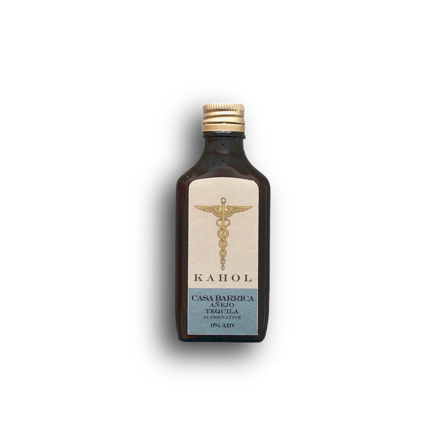 casa barrica 0% añejo tequila (50ml)