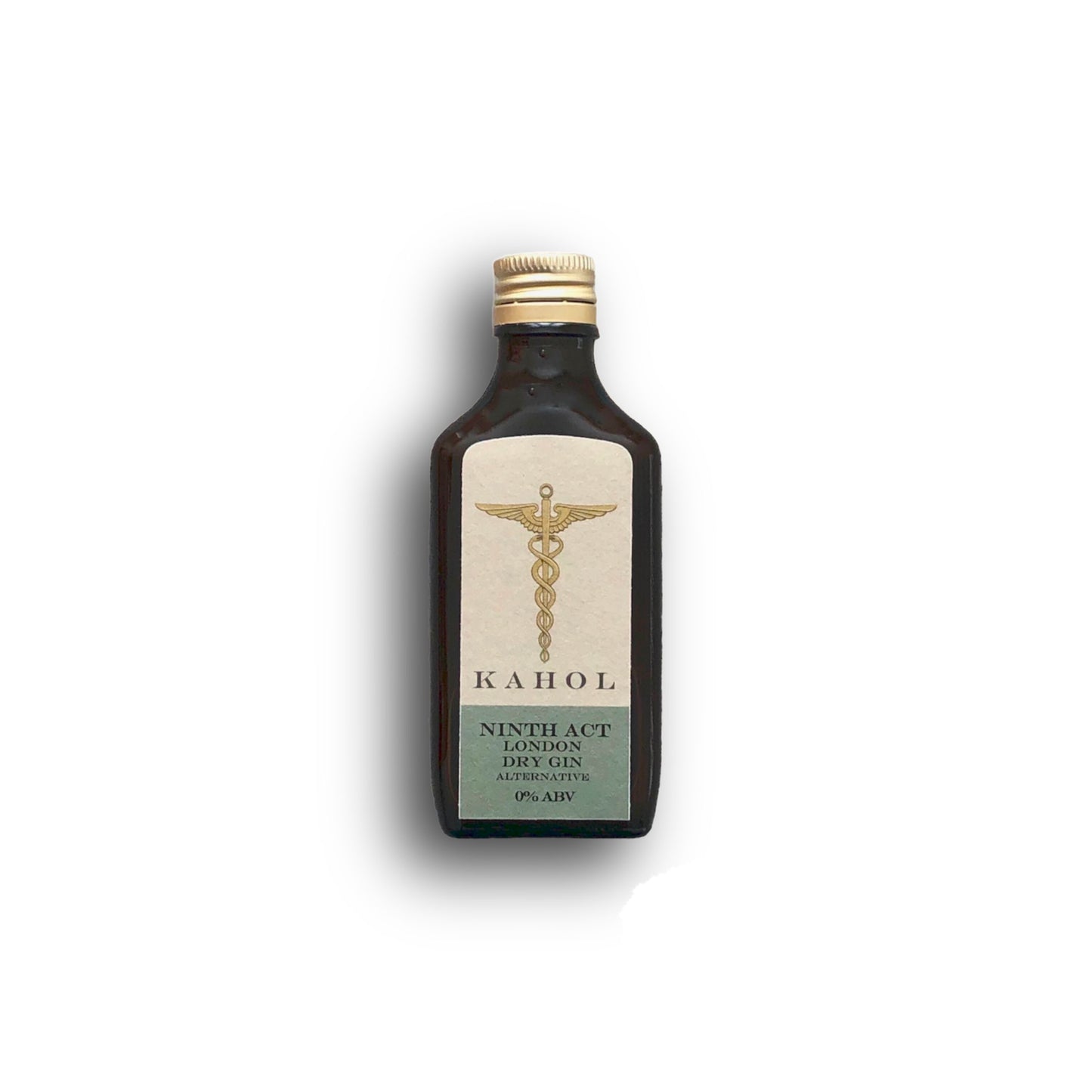 ninth act 0% london dry gin (50ml)