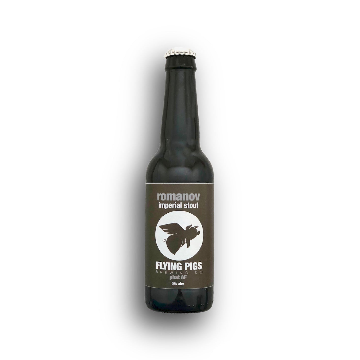 romanov 0% imperial stout alcohol free beer