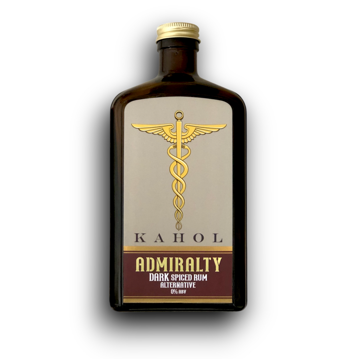 KAHOL Admiralty | 0% Dark Spiced Rum