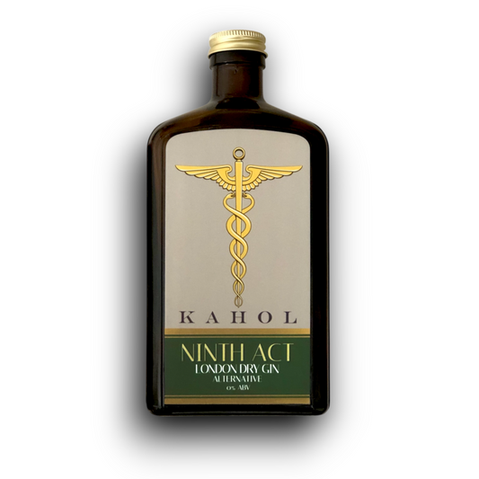 KAHOL Ninth Act | 0% London Dry Gin